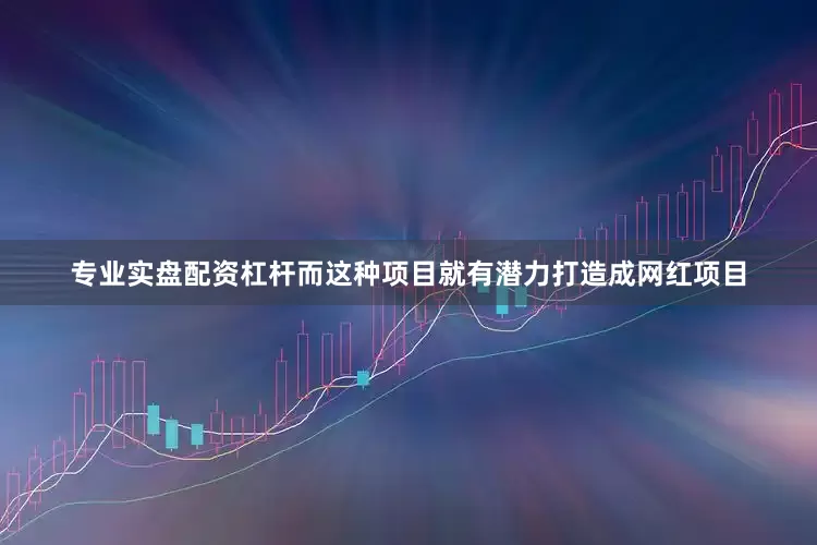 专业实盘配资杠杆而这种项目就有潜力打造成网红项目