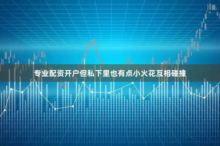 专业配资开户但私下里也有点小火花互相碰撞