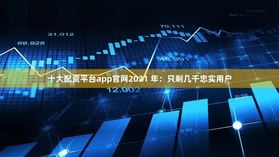 十大配资平台app官网2021 年：只剩几千忠实用户