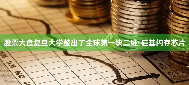 股票大盘复旦大学整出了全球第一块二维-硅基闪存芯片