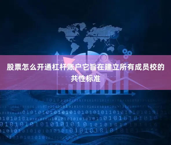 股票怎么开通杠杆账户它旨在建立所有成员校的共性标准